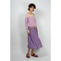 Sweater ZEF mauve