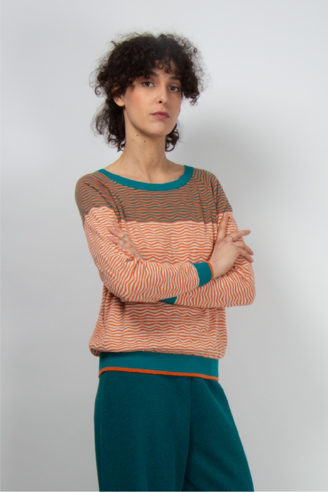 Sweater ZEF orange