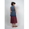 Pleated Skirt HUELLA sienna