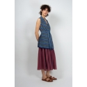 Pleated Skirt HUELLA sienna