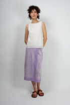 Skirt MANGROVE petrol