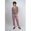 Carrot pants SAIL mauve