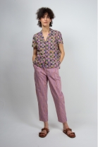 Carrot pants SAIL mauve