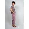 Carrot pants SAIL mauve