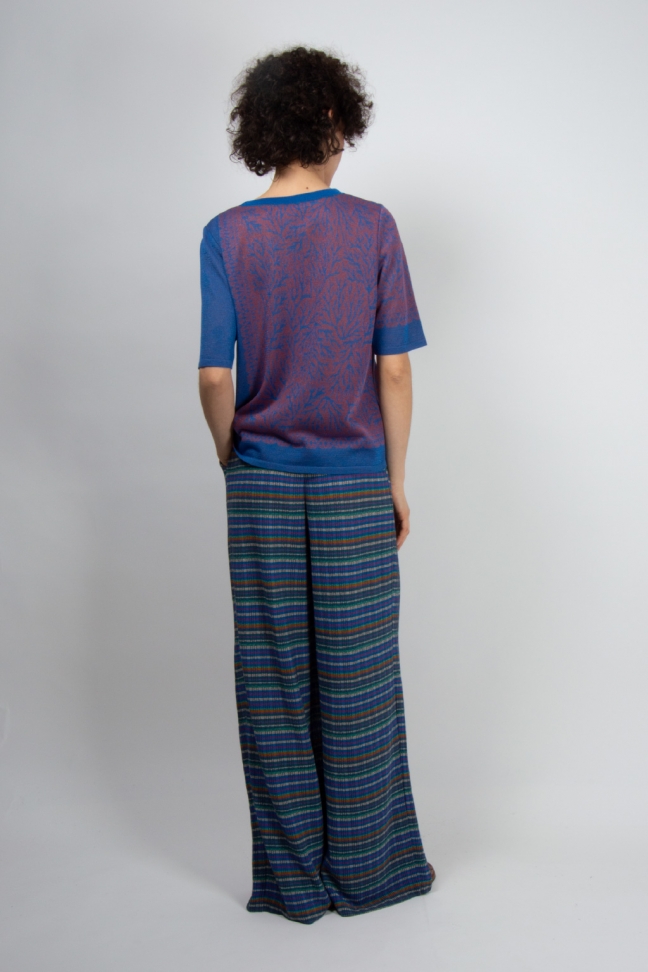 Large pants ZAMAMI blue