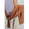 Scarf HELIOS ochre