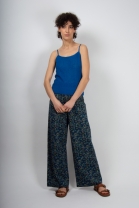 Pantalon ITHAQUE bleu