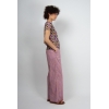 Large pants SAIL mauve