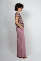 Large pants SAIL mauve