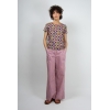 Large pants SAIL mauve