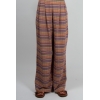 Pantalon large ZAMAMI ocre