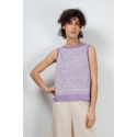 Tank top MANGROVE mauve