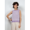 Tank top MANGROVE mauve