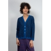 Cardigan DEEP blue